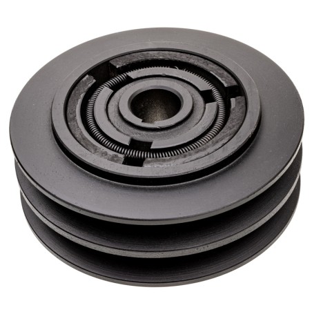Sprzęgło zagęszczarki 2 paski 17 mm, średnica 148 mm