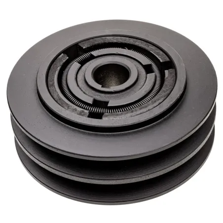 Sprzęgło zagęszczarki 2 paski 17 mm, średnica 148 mm