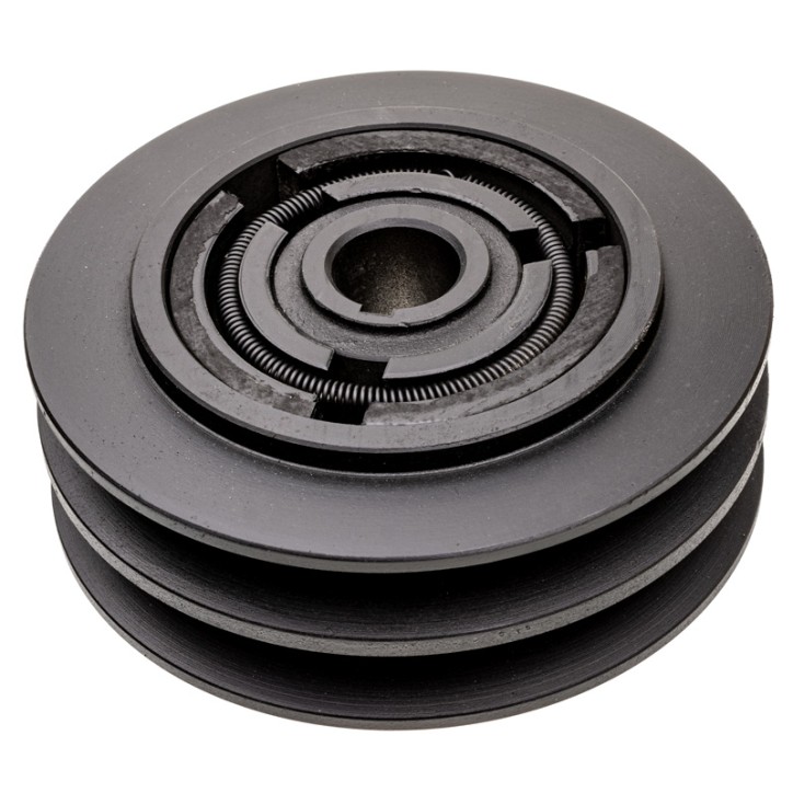 Sprzęgło zagęszczarki 2 paski 17 mm, średnica 148 mm Sprzęgło zagęszczarki 2 paski 17 mm, średnica 148 mm
