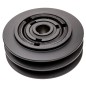 Sprzęgło zagęszczarki 2 paski 17 mm, średnica 148 mm Sprzęgło zagęszczarki 2 paski 17 mm, średnica 148 mm