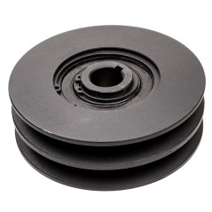 Sprzęgło zagęszczarki 2 paski 17 mm, średnica 148 mm