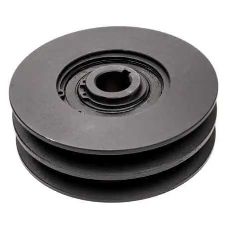 Sprzęgło zagęszczarki 2 paski 17 mm, średnica 148 mm