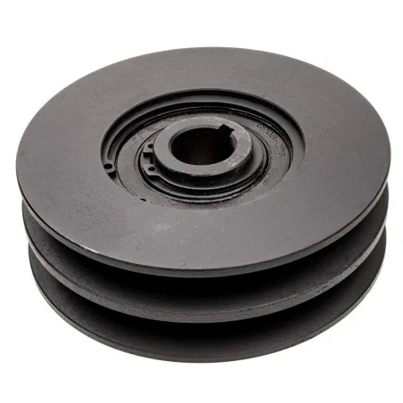 Sprzęgło zagęszczarki 2 paski 17 mm, średnica 148 mm