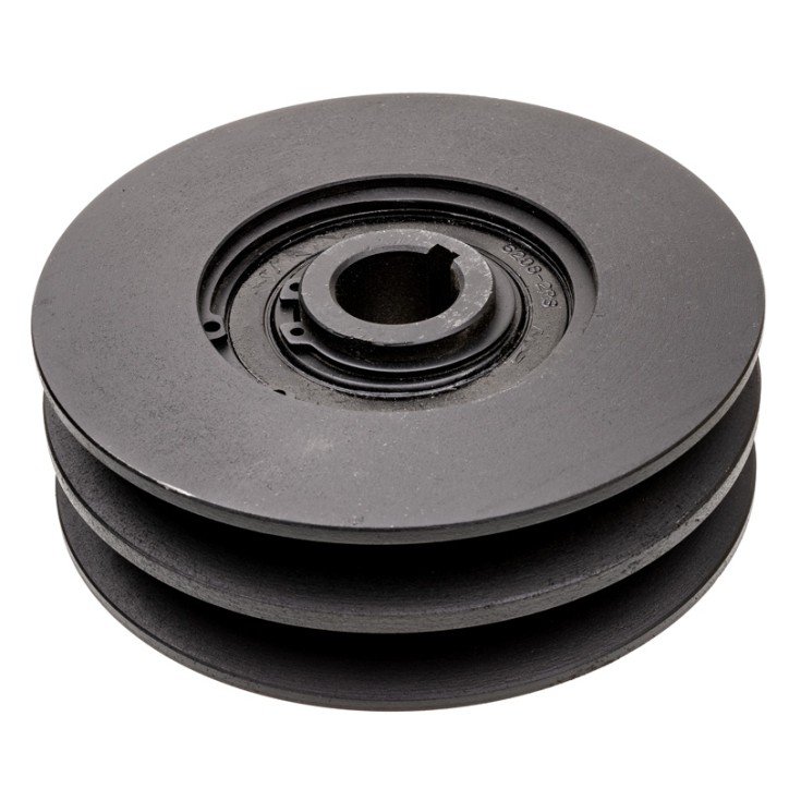 Sprzęgło zagęszczarki 2 paski 17 mm, średnica 148 mm Sprzęgło zagęszczarki 2 paski 17 mm, średnica 148 mm