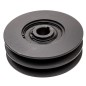 Sprzęgło zagęszczarki 2 paski 17 mm, średnica 148 mm Sprzęgło zagęszczarki 2 paski 17 mm, średnica 148 mm