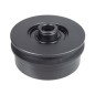 Sprzęgło zagęszczarki 1 pasek 19 mm, średnica 115 mm Sprzęgło zagęszczarki 1 pasek 19 mm, średnica 115 mm