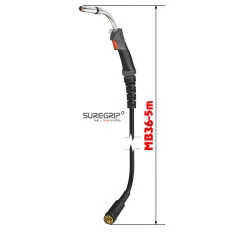 MIG UCHWYT SPAWALNICZY PARKER SUREGRIP ERGO 3600 PAK X 5m