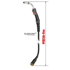 MIG UCHWYT SPAWALNICZY PARKER SUREGRIP ERGO 3600 PAK X 5m