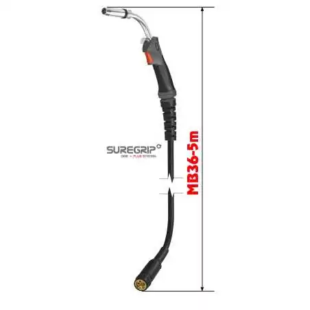 MIG UCHWYT SPAWALNICZY PARKER SUREGRIP ERGO 3600 PAK X 5m
