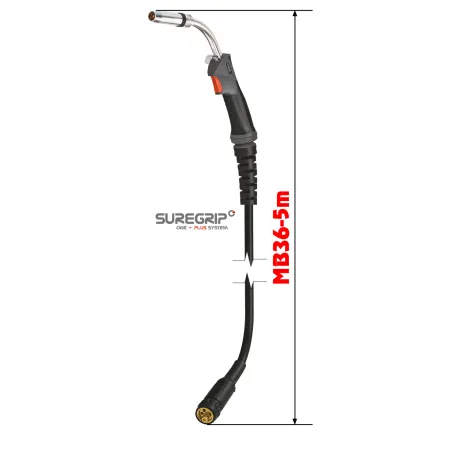 MIG UCHWYT SPAWALNICZY PARKER SUREGRIP ERGO 3600 PAK X 5m
