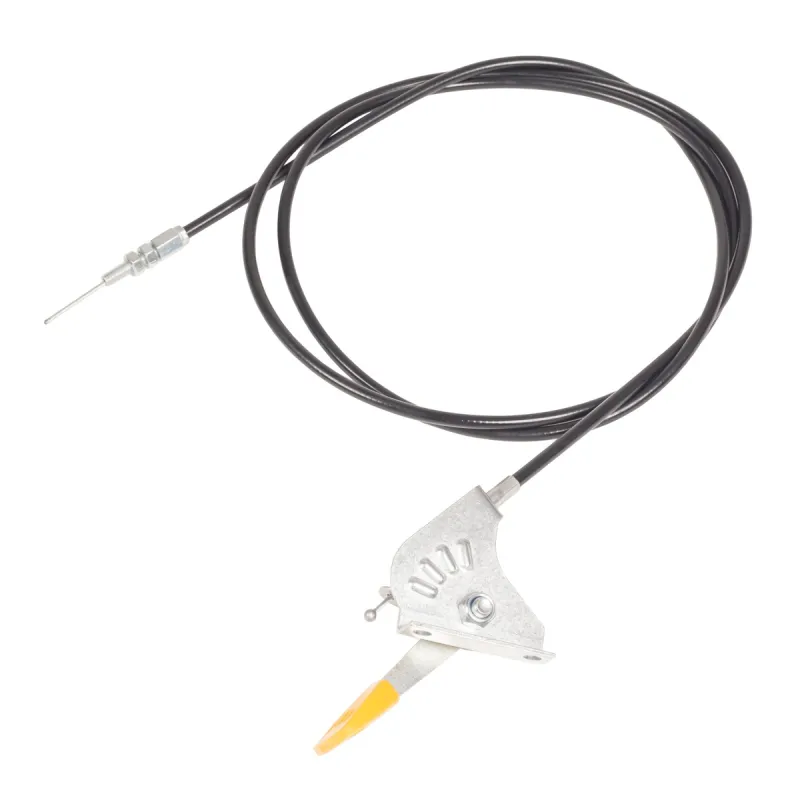 Dźwignia gazu Cedrus z linką zagęszczarka CEDZG03