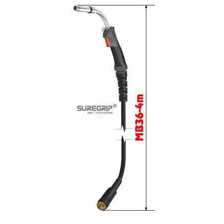 MIG UCHWYT SPAWALNICZY PARKER SUREGRIP ERGO 3600 PAK X 4m