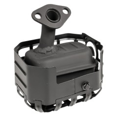 Tłumik Loncin H200 CZĘŚĆ ORYGINALNA