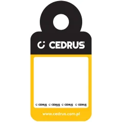 Zawieszka towarowa Cedrus Garden