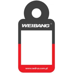 Zawieszka towarowa Cedrus Garden