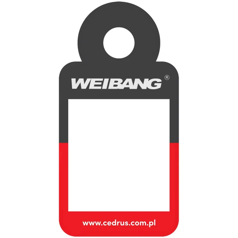 Zawieszka towarowa Cedrus Garden Zawieszka towarowa Cedrus Garden