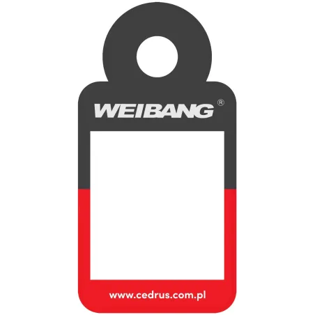 Zawieszka towarowa Cedrus Garden