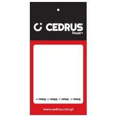 Zawieszka towarowa Cedrus Garden