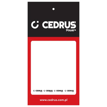 Zawieszka towarowa Cedrus Garden