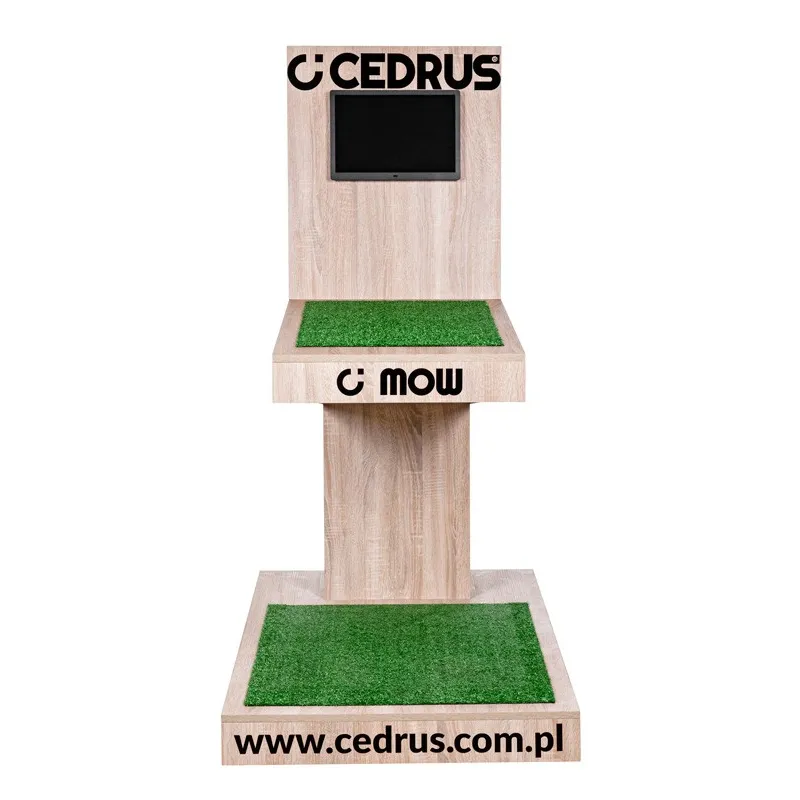 Stojak C-MOW z wyświetlaczem / duży