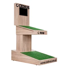 Stojak C-MOW z wyświetlaczem / duży