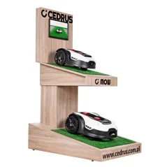 Stojak C-MOW z wyświetlaczem / duży