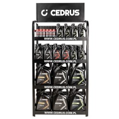 Regał na olej Cedrus