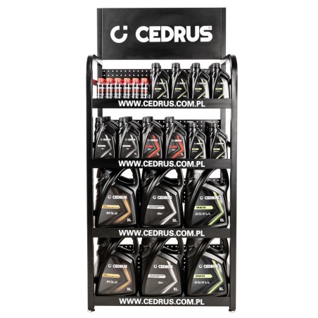 Regał na olej Cedrus