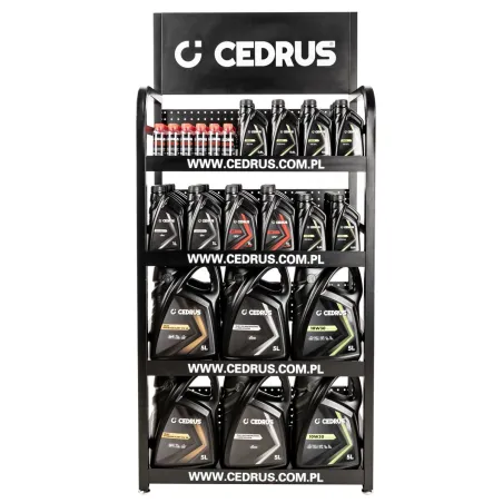 Regał na olej Cedrus