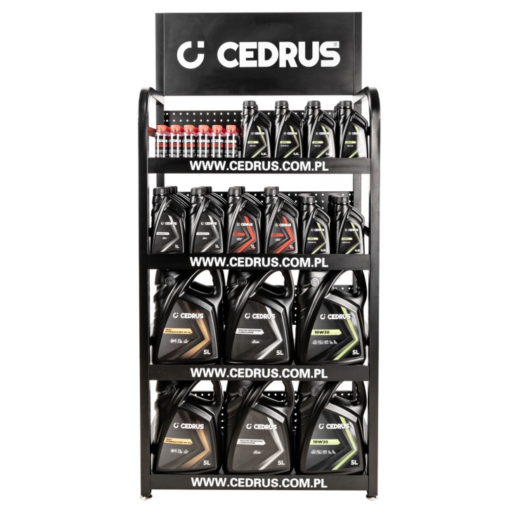 Regał na olej Cedrus Regał na olej Cedrus