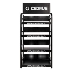 Regał na olej Cedrus