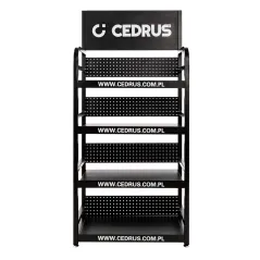 Regał na olej Cedrus