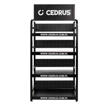 Regał na olej Cedrus