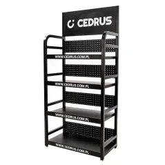 Regał na olej Cedrus
