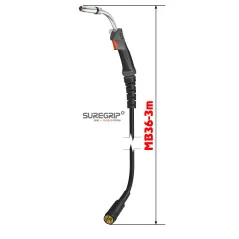 MIG UCHWYT SPAWALNICZY PARKER SUREGRIP ERGO 3600 PAK X 3m