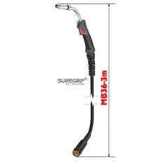 MIG UCHWYT SPAWALNICZY PARKER SUREGRIP ERGO 3600 PAK X 3m
