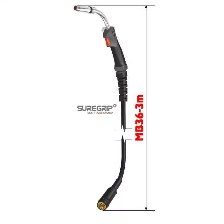 MIG UCHWYT SPAWALNICZY PARKER SUREGRIP ERGO 3600 PAK X 3m MIG UCHWYT SPAWALNICZY PARKER SUREGRIP ERGO 3600 PAK X 3m