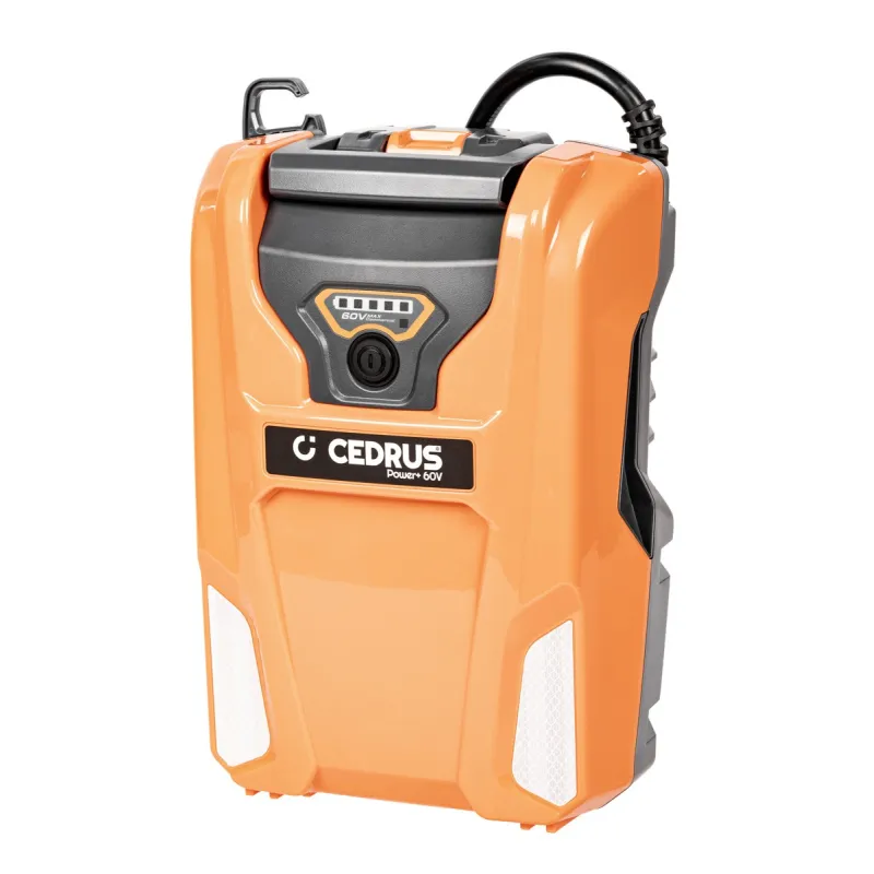 Bateria plecakowa Cedrus 15Ah 60V Bateria plecakowa Cedrus 15Ah 60V