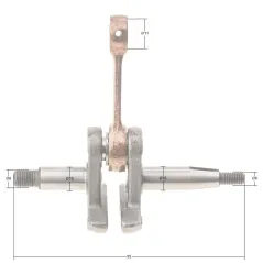 Wał korbowy Cedrus nożyce NZ01