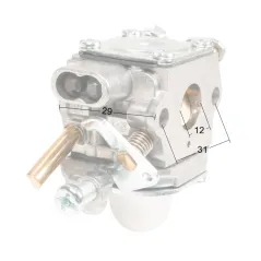 Gaźnik CEDRUS nożyce CEDNZ02