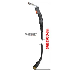 MIG UCHWYT SPAWALNICZY PARKER SUREGRIP ERGO 2500 PAK X 3m