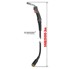 MIG UCHWYT SPAWALNICZY PARKER SUREGRIP ERGO 2500 PAK X 3m