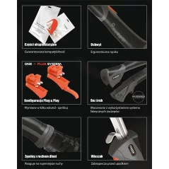 MIG UCHWYT SPAWALNICZY PARKER SUREGRIP ERGO 2500 FLEX 4m