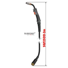 MIG UCHWYT SPAWALNICZY PARKER SUREGRIP ERGO 2500 FLEX 3m