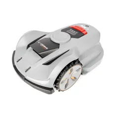 Robot koszący marki Cedrus oferuje idealne cięcie twojego trawnika.