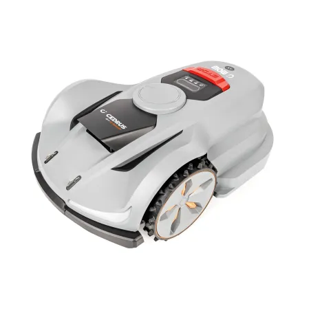 Robot koszący marki Cedrus oferuje idealne cięcie twojego trawnika.
