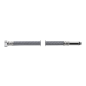 Wąż KARBO w oplocie z tworzywa GW 3/8″ x M10 długość 800mm Wąż KARBO w oplocie z tworzywa GW 3/8″ x M10 długość 800mm