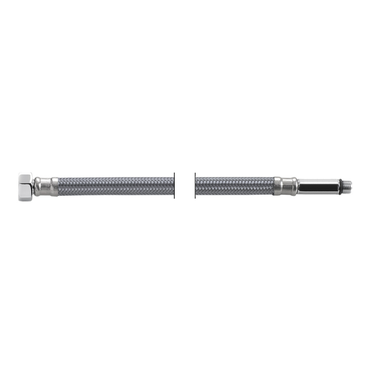 Wąż KARBO w oplocie z tworzywa GW 3/8″ x M10 długość 500mm Wąż KARBO w oplocie z tworzywa GW 3/8″ x M10 długość 500mm
