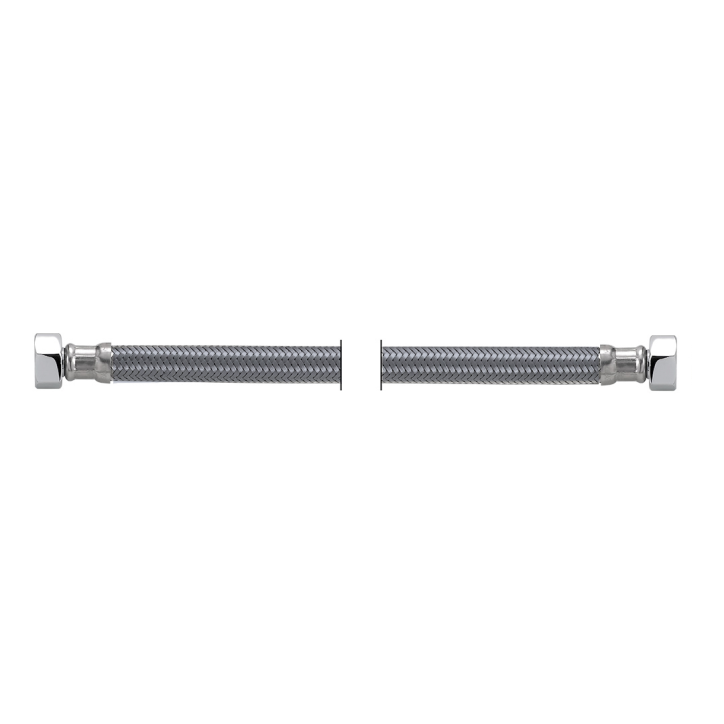 Wąż KARBO w oplocie z tworzywa 3/8” x 1/2” GW/GW długość 800mm Wąż KARBO w oplocie z tworzywa 3/8” x 1/2” GW/GW długość 800mm