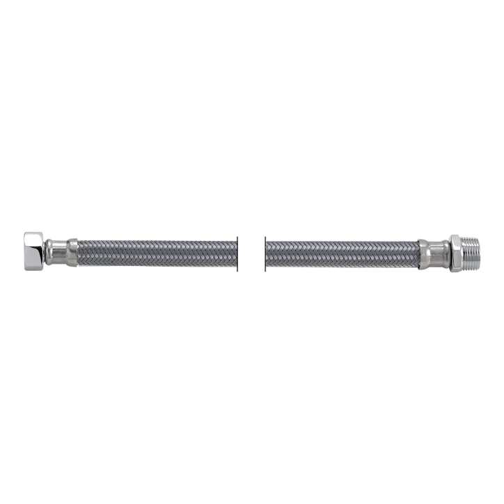 Wąż KARBO w oplocie z tworzywa 3/8” x 3/8” GW/GZ długość 300mm Wąż KARBO w oplocie z tworzywa 3/8” x 3/8” GW/GZ długość 300mm
